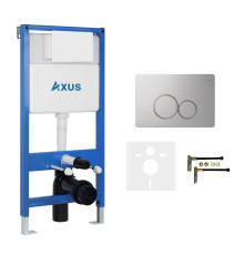 Комплект инсталляции Axus 011D с кнопкой 097ES