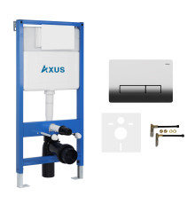 Комплект инсталляции Axus 011D с кнопкой 097HDC