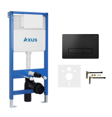 Комплект инсталляции Axus 011D с кнопкой 097HDB