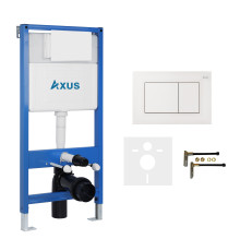 Комплект инсталляции Axus 011D с кнопкой 097JW 
