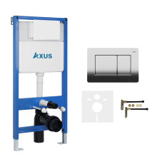 Комплект инсталляции Axus 011D с кнопкой 097LC 
