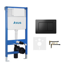 Комплект инсталляции Axus 011D с кнопкой 097LB 