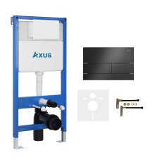 Комплект инсталляции Axus 011D с кнопкой 097TB
