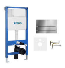 Комплект инсталляции Axus 011D с кнопкой 097TS 