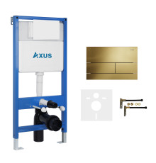 Комплект инсталляции Axus 011D с кнопкой 097TG 