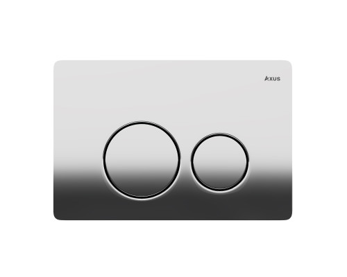 Кнопка для инсталляции Axus 097IC Slim (хром) металл