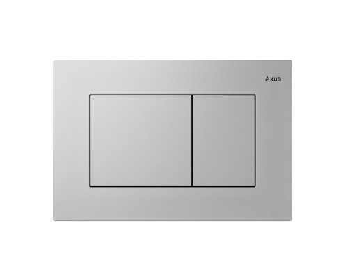 Кнопка для инсталляции Axus 097JS (сатин)