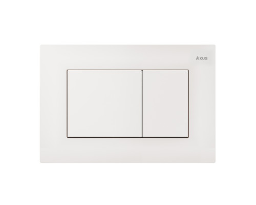 Кнопка для инсталляции Axus 097JW (белый)