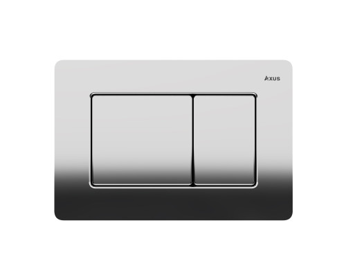 Кнопка для инсталляции Axus 097LC Slim (хром) металл
