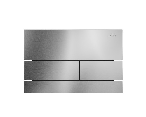 Кнопка для инсталляции Axus 097TS Super Slim (сатин) металл