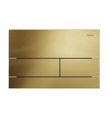Кнопка для инсталляции Axus 097TG Super Slim (золотой) металл
