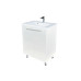 Тумба напольная Фламини 65 белая под умывальник Комфорт