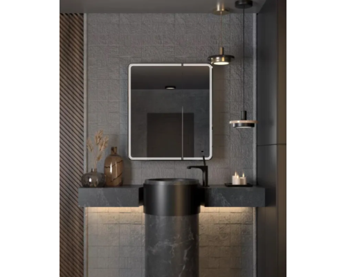 Зеркальный шкаф с подсветкой Axus Glory 80х80