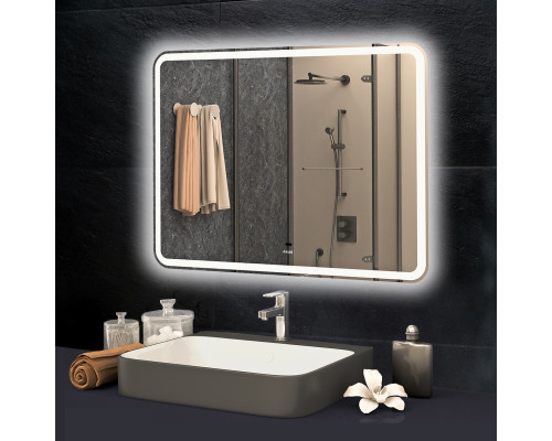 Зеркало AXUS Relax 80x60 с подогревом