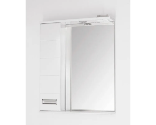 Шкаф зеркальный Emmy Монтана 50 (левый)