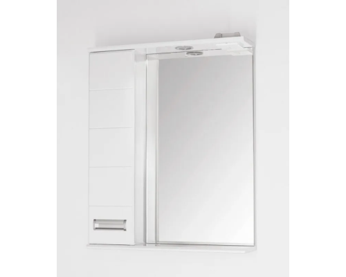 Шкаф зеркальный Emmy Монтана 60 (левый)