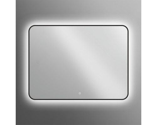 Зеркало Axus Tobo Black 80x60