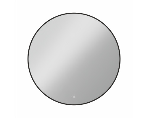 Зеркало Axus Volta Black 80x80