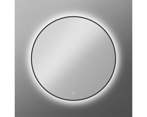 Зеркало Axus Volta Black 80x80