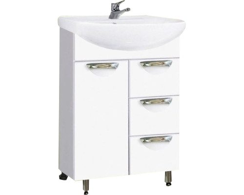 Тумба под умывальник Vako Ника Балтика 60 3 ящика