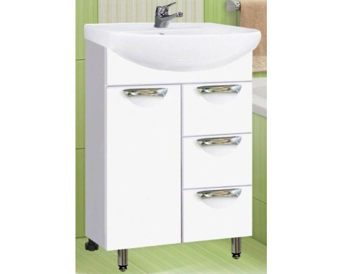 Тумба под умывальник Vako Ника Балтика 60 3 ящика