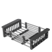 Коландер для мойки Axus LKB-1 Черный