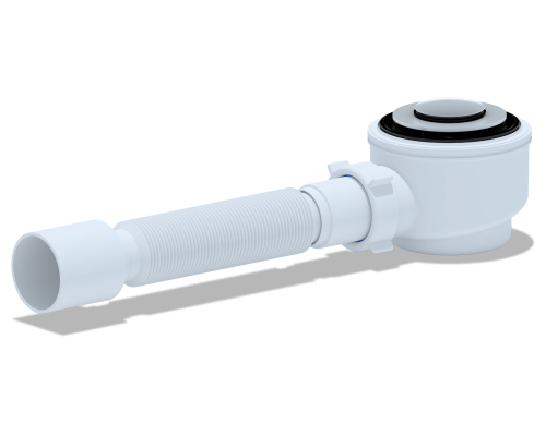 Сифон для душевого поддона 1 1/2*50 с г/т, клик-клак Е415 CL купить