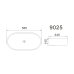 Умывальник Axus 9025