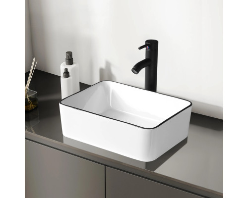 Умывальник Axus 9103Black Умывальник Axus 9103Black