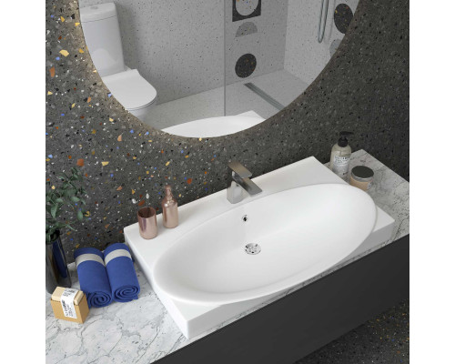 Умывальник мебельный Керамин Санти 80